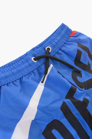 Logo Printed MOLOD Swim Shorts