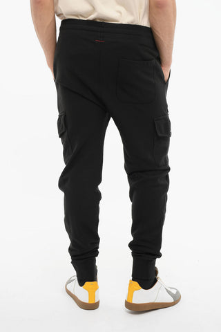 TODD SNYDER Multipocket Joggers with Embroidered Logo