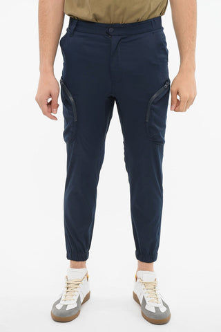 Cargo Pants with Elastic Ankle Band