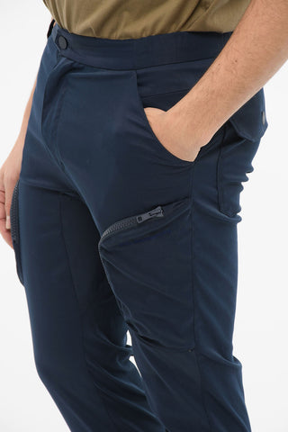 Cargo Pants with Elastic Ankle Band