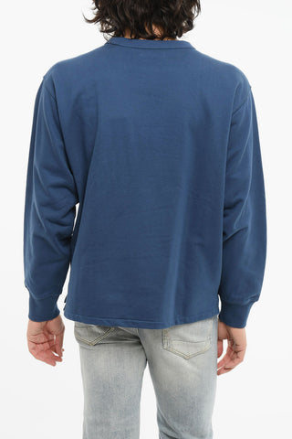 MADE & CRAFTED Crew Neck Brushed Cotton Sweatshirt
