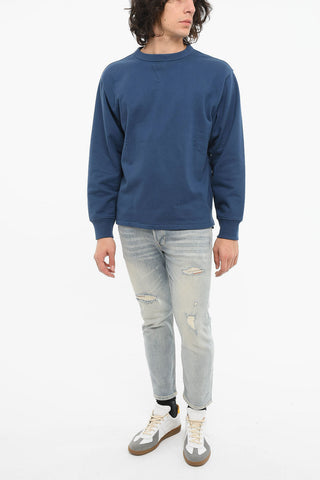 MADE & CRAFTED Crew Neck Brushed Cotton Sweatshirt