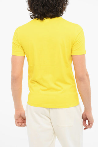 SMILEY T-shirt Girocollo con Stampa a Contrasto