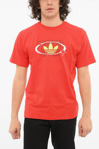T-shirt TREFOIL FOREVER con Stampa Multicolor