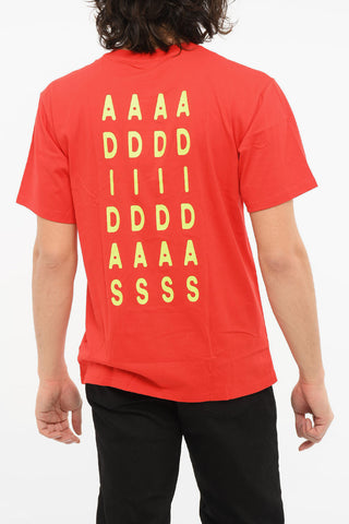 T-shirt TREFOIL FOREVER con Stampa Multicolor