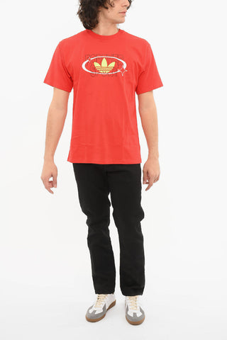 T-shirt TREFOIL FOREVER con Stampa Multicolor