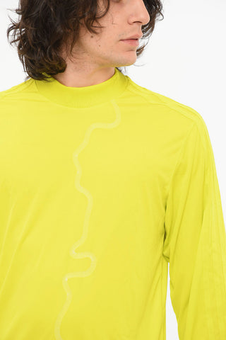 BLOUNDEY T-shirt a Maniche Lunghe in Tessuto Tecnico