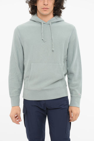 TODD SNYDER Hoodie Sweatshirt with Logo Patch