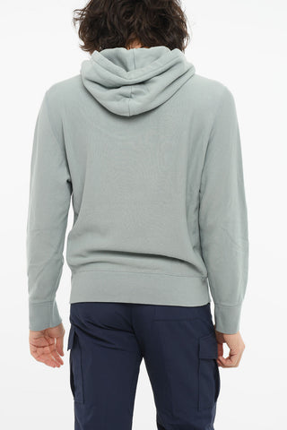 TODD SNYDER Hoodie Sweatshirt with Logo Patch