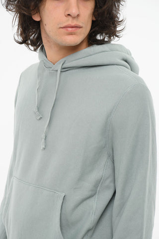 TODD SNYDER Hoodie Sweatshirt with Logo Patch