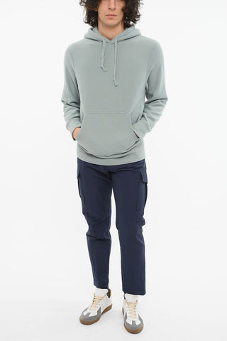 TODD SNYDER Hoodie Sweatshirt with Logo Patch