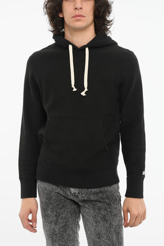 TODD SNYDER Felpa Hoodie a Tinta Unita