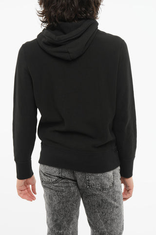 TODD SNYDER Felpa Hoodie a Tinta Unita