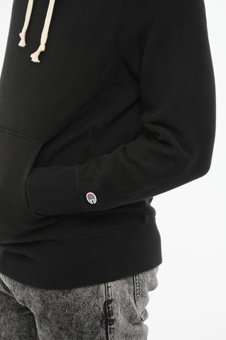TODD SNYDER Felpa Hoodie a Tinta Unita