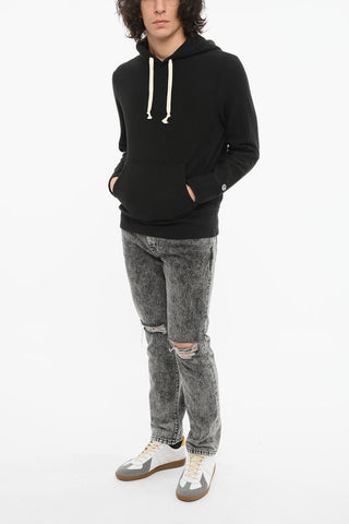 TODD SNYDER Felpa Hoodie a Tinta Unita