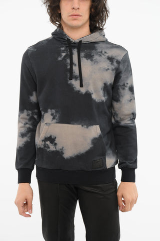 Tye-dye Printed CLOUD Hoodie