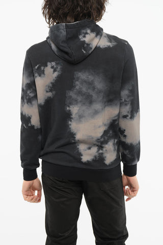 Tye-dye Printed CLOUD Hoodie