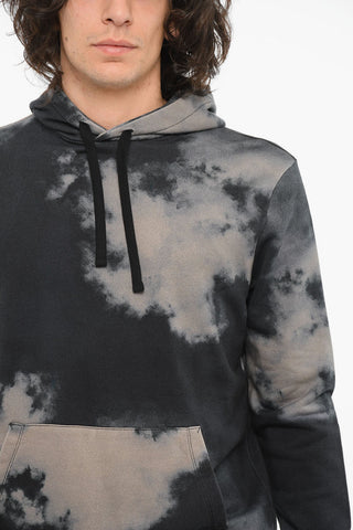 Tye-dye Printed CLOUD Hoodie