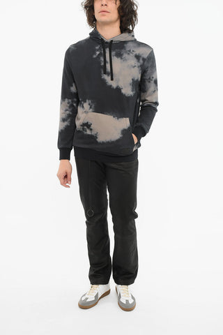 Tye-dye Printed CLOUD Hoodie