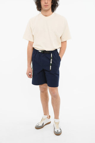 BUTTER Multipocket Shorts with Logoed Drawstring