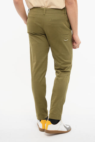 hAPPY Chino Trousers with Tapered Fit
