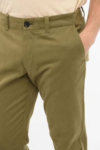 hAPPY Chino Trousers with Tapered Fit