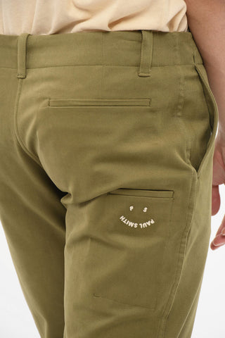 hAPPY Chino Trousers with Tapered Fit