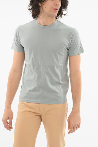 TODD SNYDER Crewneck T-shirt with Embroidered Logo