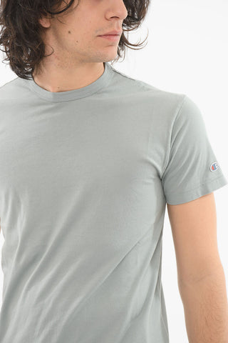 TODD SNYDER Crewneck T-shirt with Embroidered Logo