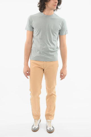 TODD SNYDER Crewneck T-shirt with Embroidered Logo