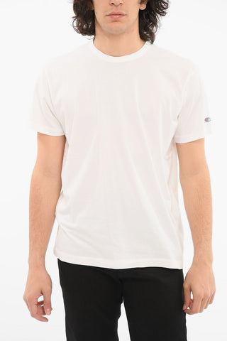 TODD SNYDER Crewneck T-shirt with Embroidered Logo