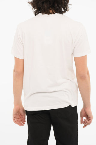 TODD SNYDER Crewneck T-shirt with Embroidered Logo