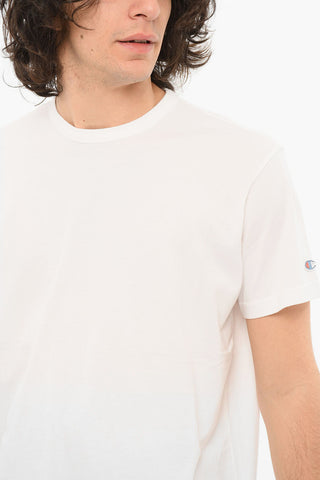 TODD SNYDER Crewneck T-shirt with Embroidered Logo