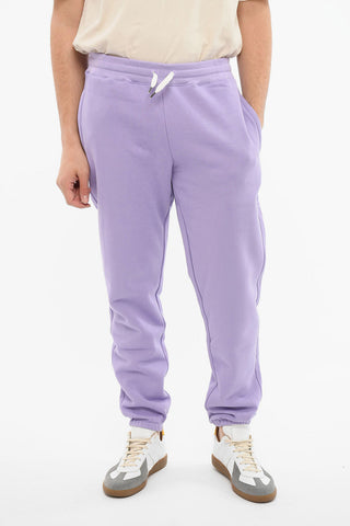 Drawstringed HAPPY Joggers with Back Logo