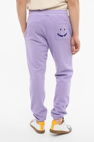 Drawstringed HAPPY Joggers with Back Logo