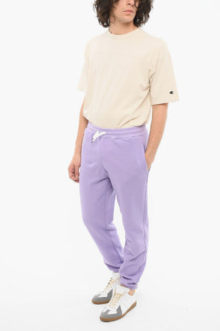 Drawstringed HAPPY Joggers with Back Logo