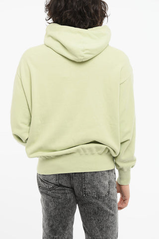 SHEPHERD Hoodie Sweatshirt with Multicolor Print and Kangaroo Pocket