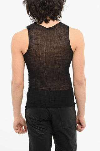 Tank Top LE FAUNE in Doppio Tessuto