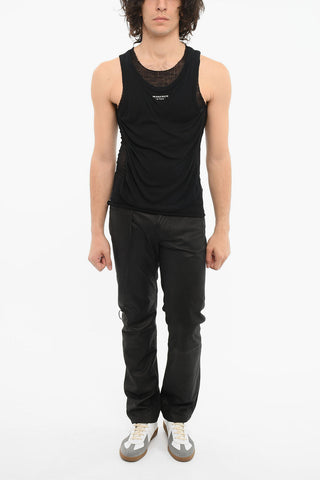 Tank Top LE FAUNE in Doppio Tessuto