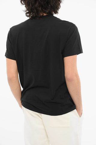 TODD SNYDER Crewneck T-shirt with Embroidered Logo