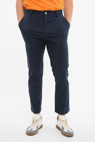 Pantaloni Chino LOPA con Tasche a Filo