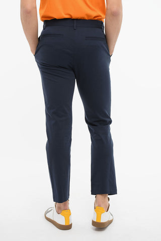Pantaloni Chino LOPA con Tasche a Filo