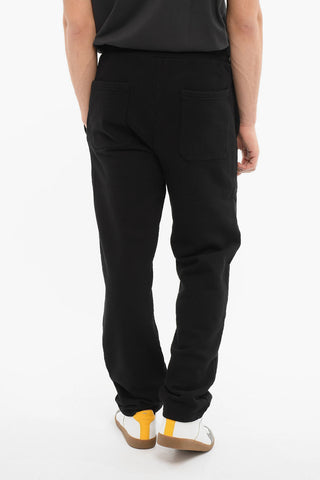WKSP 4 Pocket Brushed Cotton Sweatpants with Patch