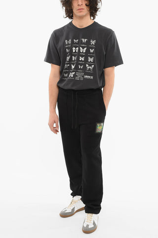 WKSP 4 Pocket Brushed Cotton Sweatpants with Patch