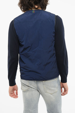 Double-layered Parka with Flap Pockets