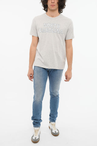 T-shirt girocollo Stampata