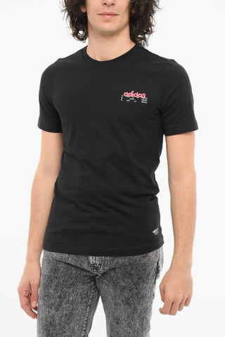 Logo-printed Crewneck T-shirt