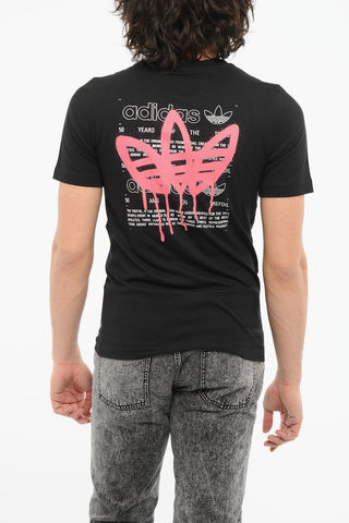 Logo-printed Crewneck T-shirt