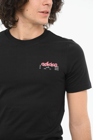 Logo-printed Crewneck T-shirt