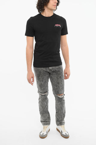 Logo-printed Crewneck T-shirt